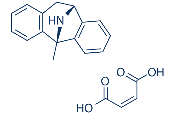 (+)-Dizocilpine (MK 801) Maleate chemical structure