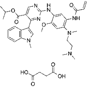 Mobocertinib succinate