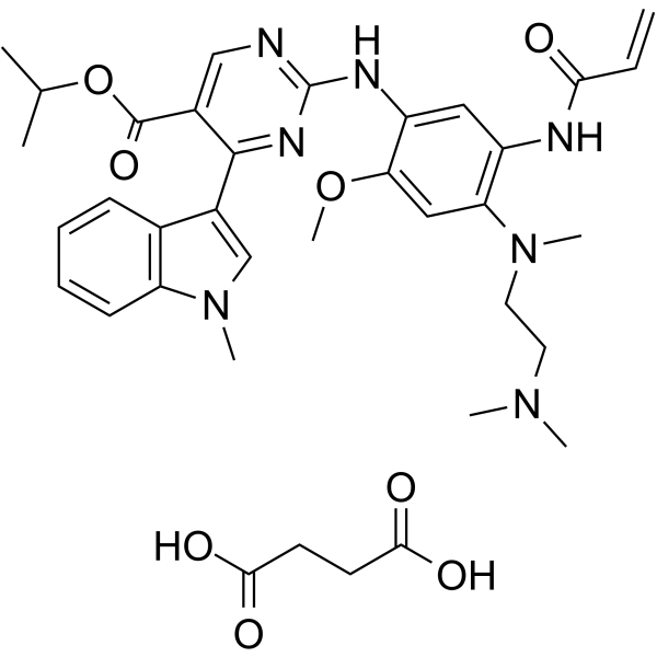 Mobocertinib succinate