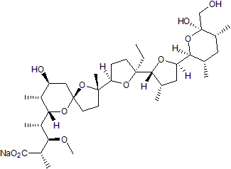 Monensin sodium