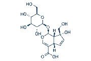 Monotropein chemical structure