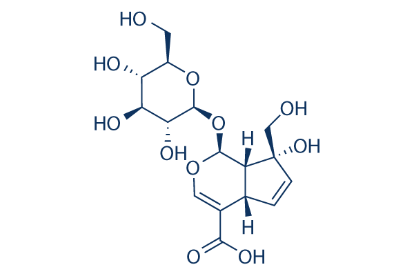 Monotropein chemical structure