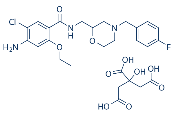 Mosapride Citrate chemical structure