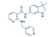 Motesanib (AMG-706) chemical structure
