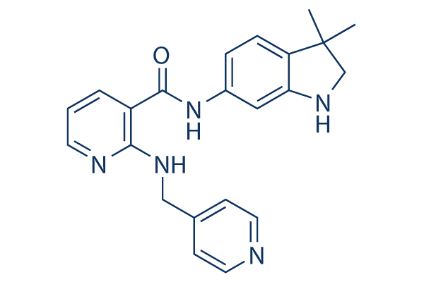 Motesanib (AMG-706) chemical structure