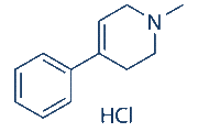 MPTP hydrochloride chemical structure
