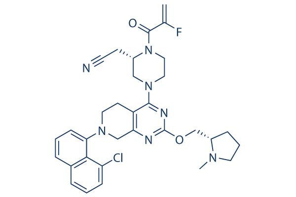 Adagrasib (MRTX849) chemical structure