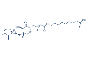 Mupirocin chemical structure