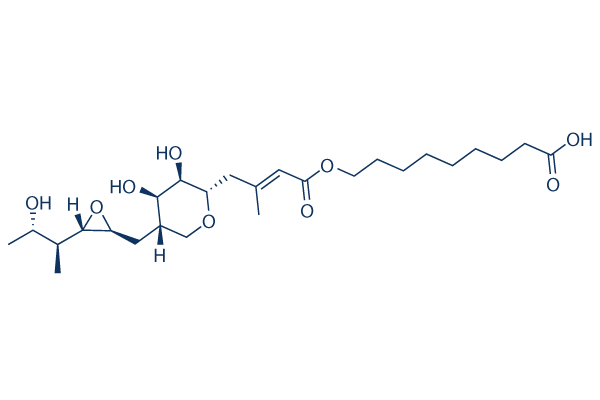 Mupirocin chemical structure