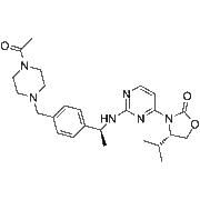 Mutant IDH1 inhibitor