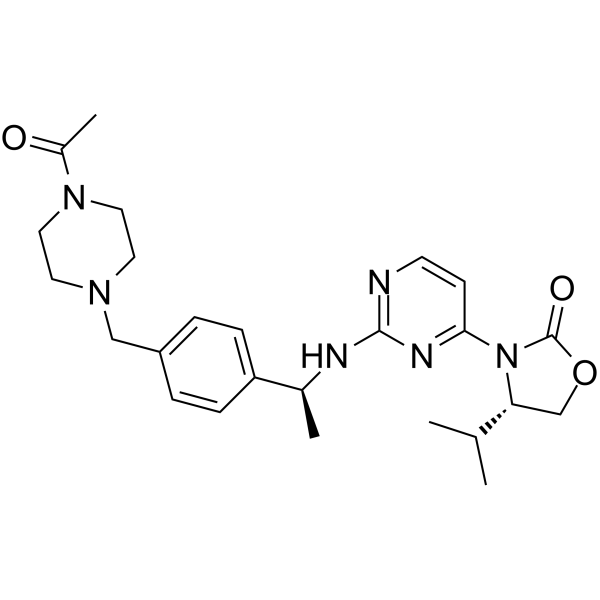 Mutant IDH1 inhibitor