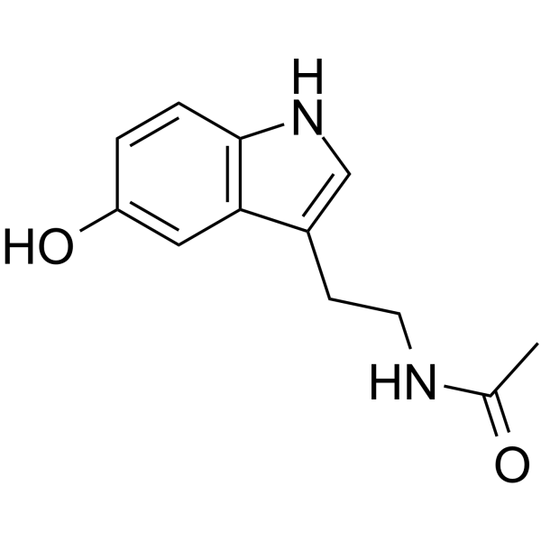 N-Acetyl-5-hydroxytryptamine