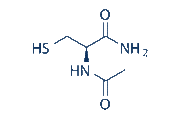 N-Acetylcysteine amide chemical structure