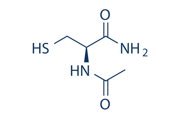 N-Acetylcysteine amide chemical structure