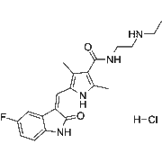 N-Desethyl Sunitinib hydrochloride