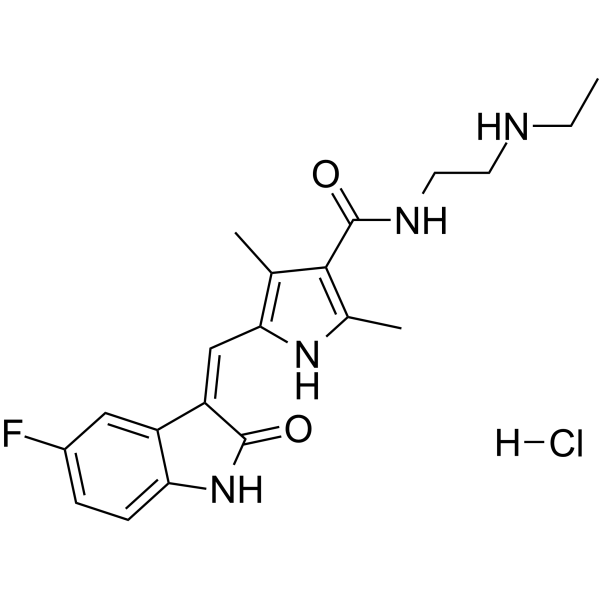 N-Desethyl Sunitinib hydrochloride