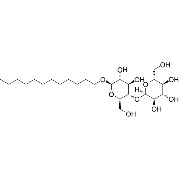 N-Dodecyl-β-D-maltoside
