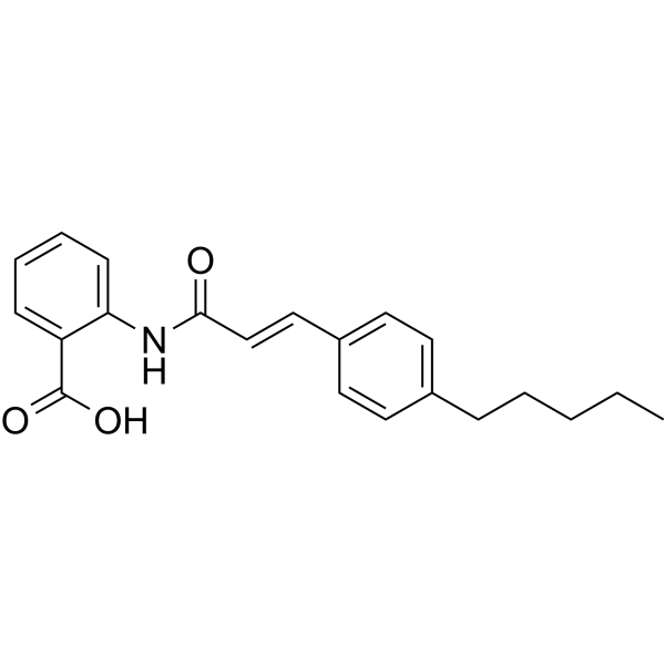 N-(p-amylcinnamoyl) Anthranilic Acid