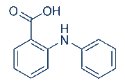 Fenamic acid chemical structure