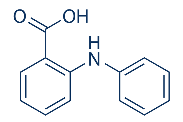 Fenamic acid chemical structure