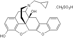 Naltriben mesylate
