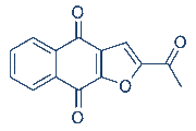 Napabucasin (BBI608) chemical structure