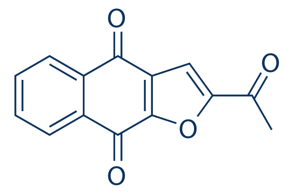 Napabucasin (BBI608) chemical structure