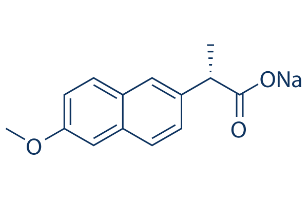 Naproxen Sodium chemical structure