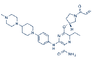 Naquotinib(ASP8273) chemical structure