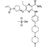 Naquotinib mesylate