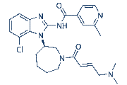 Nazartinib (EGF816) chemical structure