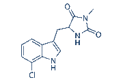 Necrostatin 2 racemate (Nec-1s) chemical structure
