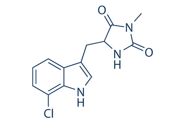 Necrostatin 2 racemate (Nec-1s) chemical structure