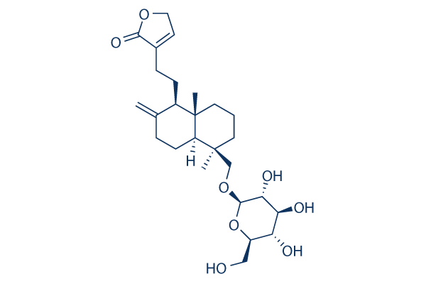 Neoandrographolide chemical structure