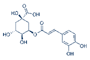 Neochlorogenic acid chemical structure