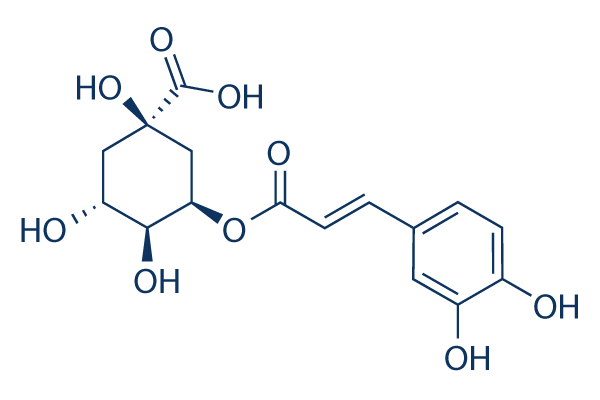Neochlorogenic acid chemical structure