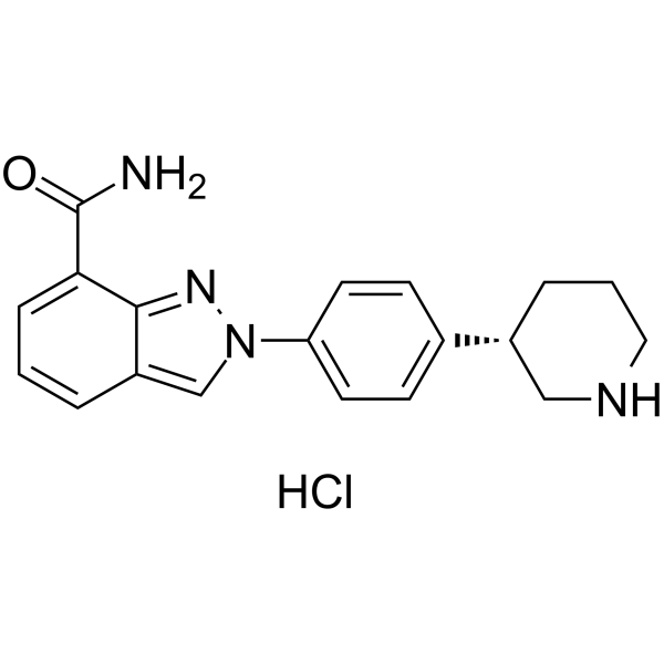Niraparib hydrochloride