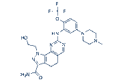 Onvansertib (NMS-P937) chemical structure