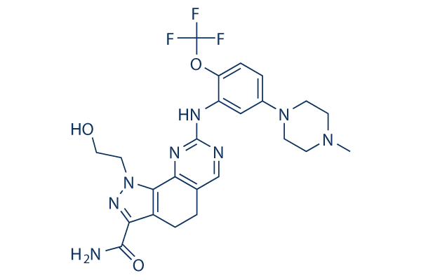 Onvansertib (NMS-P937) chemical structure