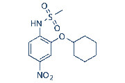 NS-398 (NS398) chemical structure
