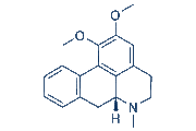 Nuciferine chemical structure