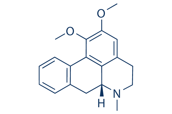 Nuciferine chemical structure