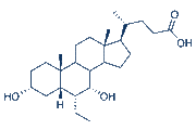 Obeticholic Acid (INT-747) chemical structure
