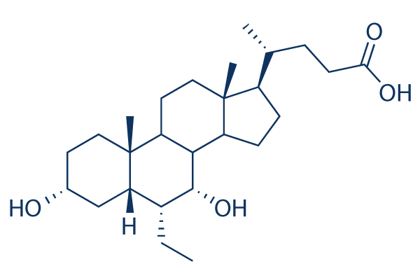 Obeticholic Acid (INT-747) chemical structure
