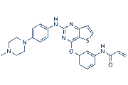 Olmutinib (BI 1482694) chemical structure
