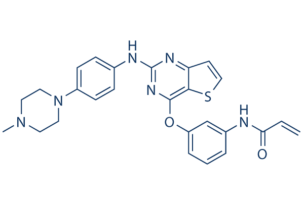 Olmutinib (BI 1482694) chemical structure