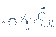 Olodaterol hydrochloride chemical structure