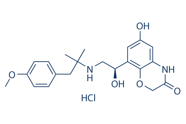 Olodaterol hydrochloride chemical structure