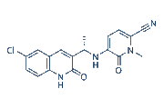 Olutasidenib chemical structure