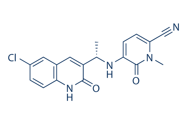 Olutasidenib chemical structure